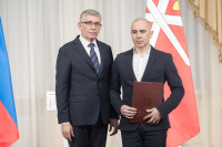 Губернатор наградил спасателей, Фото: 45