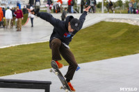 На набережной Упы в Туле открылся бетонный скейтпарк, Фото: 25
