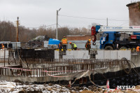 Как строят цех механического обезвоживания для очистных в Туле, Фото: 9