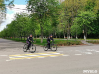 Полиция надежно защищает отдыхающих в Центральном парке Тулы, Фото: 13