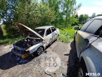 Цыганский конфликт в Туле: ночью подожжены четыре автомобиля, Фото: 7