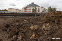 Напротив Тульского цирка обнаружили остатки земляных укреплений, Фото: 30