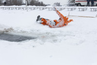 Человек повалился под лед: как спасти?, Фото: 14