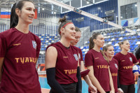 Губернатор Дмитрий Миляев встретился с волейболистками «Тулицы», Фото: 9