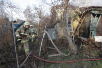 Пожар на ул. Руднева. 20 ноября, Фото: 14