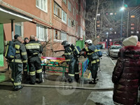 В доме на ул. Кирова в Туле пожарные спасли пенсионерку, Фото: 10
