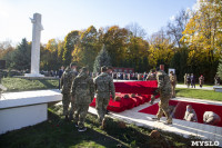 На Всехсвятском кладбище Тулы перезахоронили останки советских солдат, Фото: 45