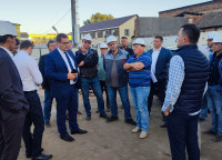 Министр строительства Тульской области посетил стройплощадку «Композитной долины» на Коминтерна, Фото: 4