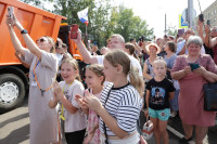 В Узловой официально открыли движение по «мосту мечты», Фото: 5