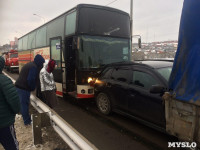 Массовое ДТП под Тулой на Калужской шоссе, Фото: 3