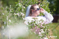  Парад невест прошел в Тульской области в фестивале «Цветущая яблоня», Фото: 43