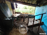 В Дедилово рухнула стена частного дома, Фото: 3