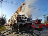 Пожар в пиццерии на Красноармейском, Фото: 1
