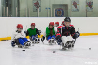 Детская следж-хоккейная команда "Тропик", Фото: 35