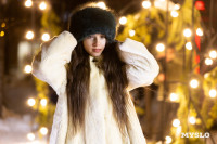 Облик роскоши и тепла: в Туле состоялся модный показ шуб «По эпохам», Фото: 105