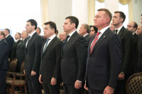 Церемония вступления Алексея Дюмина в должность губернатора Тульской области., Фото: 3