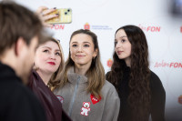 Камила Валиева дала мастер-класс для детей на Губернском катке в Туле, Фото: 64