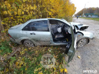 Авария на Щекинском шоссе в Туле, Фото: 2