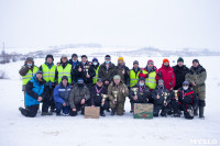 В Туле выбрали лучших рыбаков по ловле на бле­сну со льда, Фото: 83