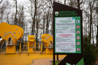 Сквер им. 30-летия ВЛКСМ в Новомосковске, Фото: 87