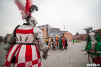 Средневековые маневры в Тульском кремле. 24 октября 2015, Фото: 170