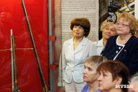 В «шлеме» открылась выставка «Шедевры тульского оружейного искусства», Фото: 10