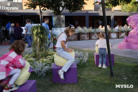 Парк скульптур и модное дефиле: в «Искре» прошел арт-биеннале, Фото: 12