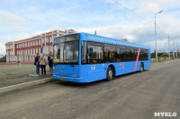 Московские автобусы вышли на маршрут, Фото: 1