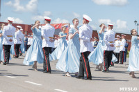 В Тульском суворовском военном училище выпускникам вручили аттестаты, Фото: 33