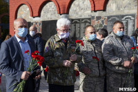 На Всехсвятском кладбище Тулы перезахоронили останки советских солдат, Фото: 5