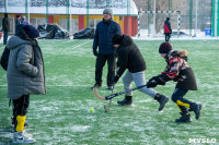 В Туле стартовал турнир по хоккею в валенках среди школьников, Фото: 10
