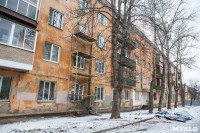 В Туле завершились противоаварийные работы на доме по улице Смидович, Фото: 9
