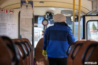 Как в Туле дезинфицируют маршрутки и автобусы, Фото: 17