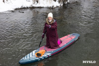 Зайцы на огромных сапах, Бабки-ёжки и индеец на каяке: почти 200 «идиотульцев» проплыли по Вашане, Фото: 157