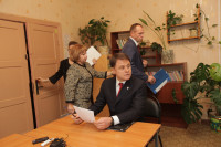 Встреча с губернатором. Узловая. 14 ноября 2013, Фото: 3