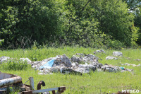 В Тульской области незаконно сжигали московский мусор, Фото: 18