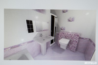 Дизайн-проект ванной комнаты от Леруа Мерен, Фото: 14
