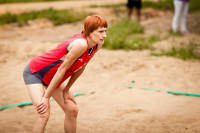 Первый этап чемпионата Тульской области по пляжному волейболу среди женщин. 8 июня 2014, Фото: 44