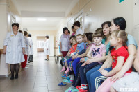 Пациенты Детской областной больницы получили в подарок «пряничного война», Фото: 6