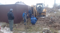 Порыв трубы в Новомедвенском, Фото: 7