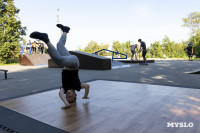 Открытие скейт-парка в Плеханово, Фото: 4