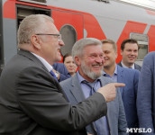 Владимир Жириновский в Туле, Фото: 12