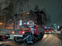 В Туле во время ночного пожара в пятиэтажке погиб мужчина, Фото: 6