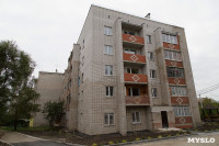 Алексей Дюмин посетил дом в Ясногорске, восстановленный после взрыва, Фото: 6