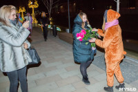 Туляк сделал предложение своей девушке на набережной, Фото: 9