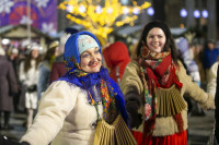 Открытие новогодней ёлки на площади Ленина, Фото: 6