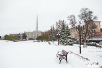 Уборка улиц от снега, Фото: 78