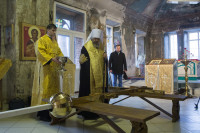 В Туле колокольня храма Рождества Христова получила новый шпиль, Фото: 5