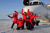 Алексинец достиг Северного полюса Алексей Маслаков, Фото: 5