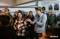 Топ сигналы и стикер-арт: в Туле в [Резервуаре] открылась новая выставка, Фото: 27